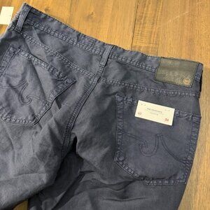 NWT AG The Graduate Mens Light Blue Tailored Leg Jeans Size 34R